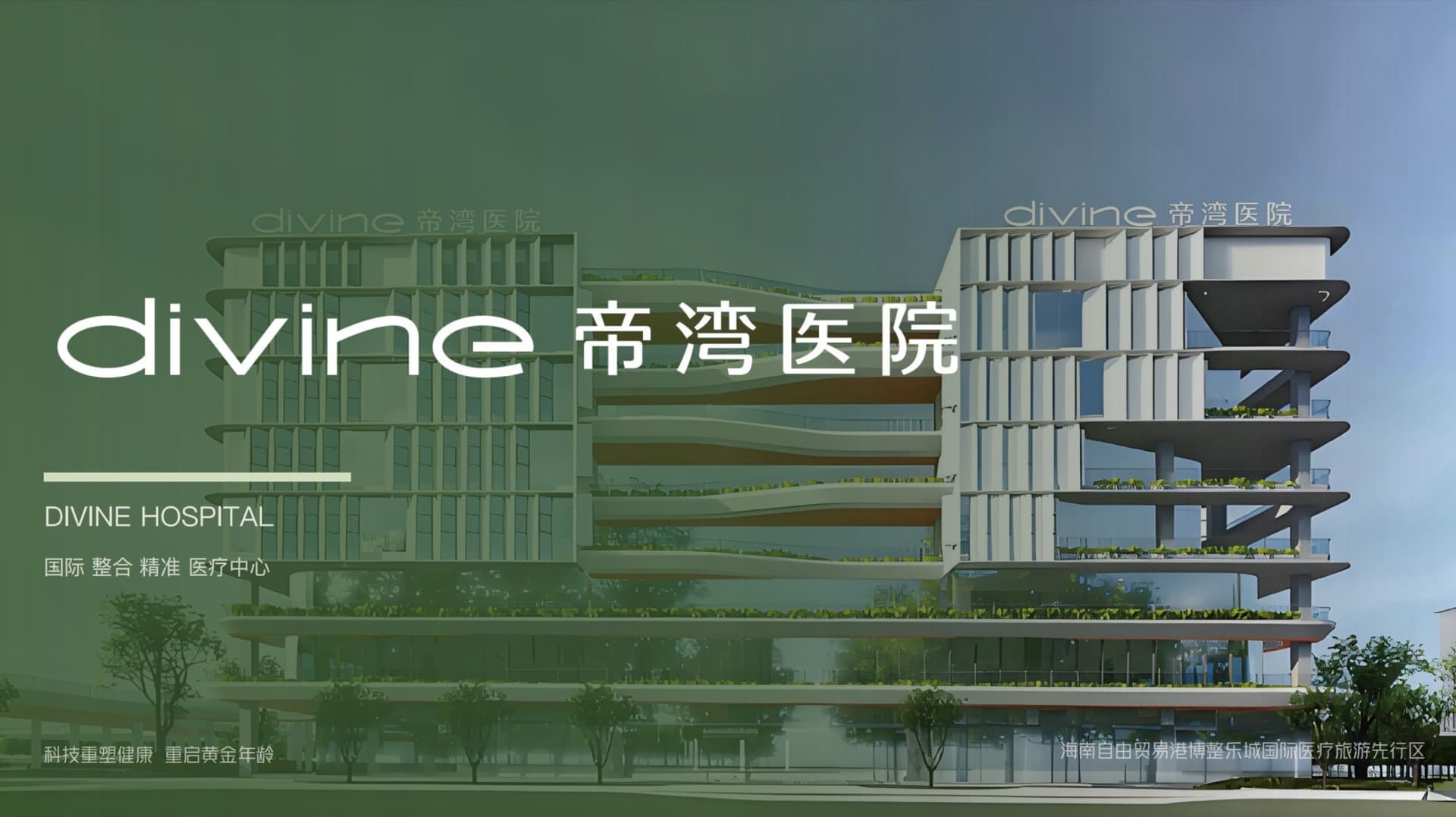 divine 帝湾医院 · 国际整合精准医疗中心